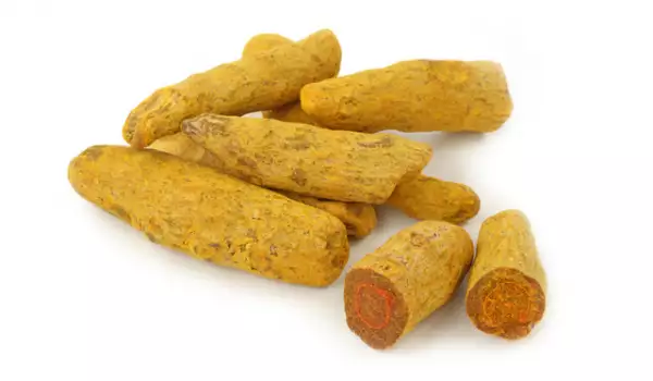 Kurkuma wortels