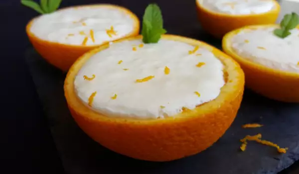 Sinaasappelmousse