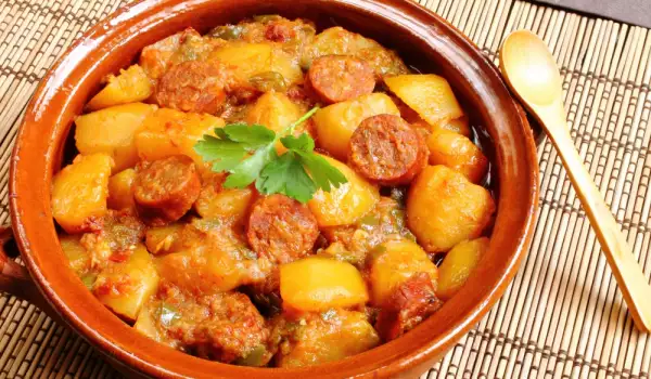 Stoofpot Chorizo