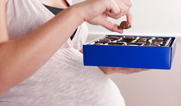 Mag chocolade gegeten worden tijdens de zwangerschap?