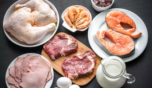 Toegestane voedingsmiddelen voor het paleodieet