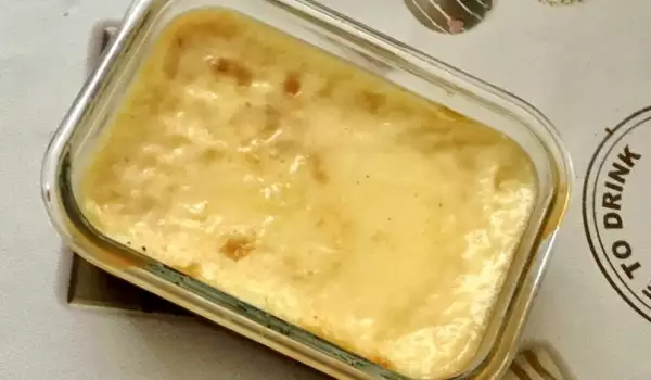 Pudding met tapioca