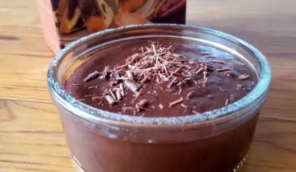 Suikervrije chocolade pudding in nutribullet