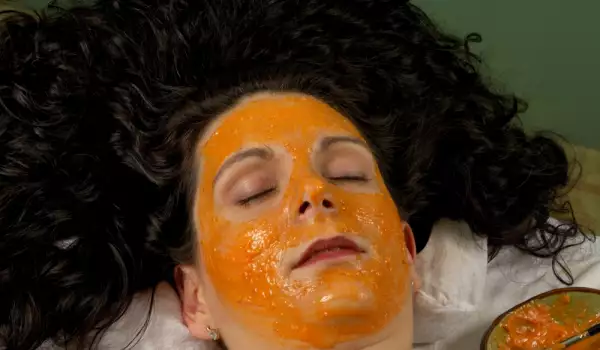 gezichtsmasker pompoen