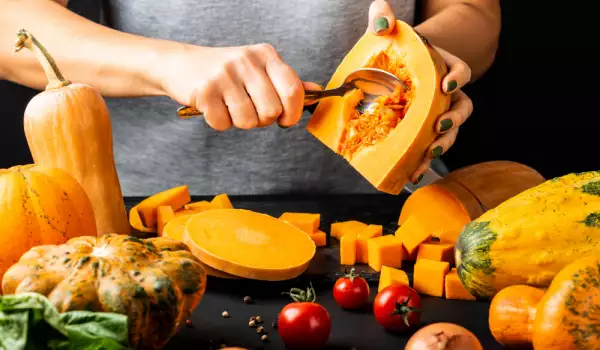 Koken met pompoen