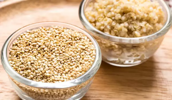 Quinoameel zonder gluten