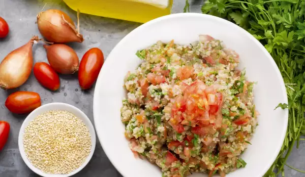Quinoa in plaats van witte rijst