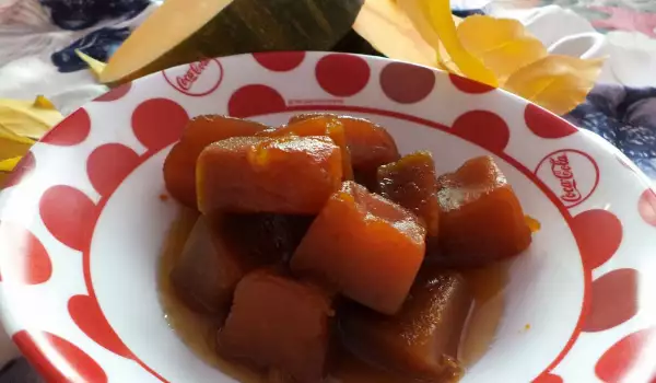 Geconserveerde pompoen
