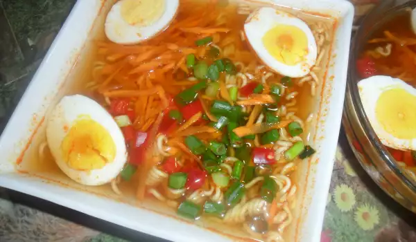 Ramen soep