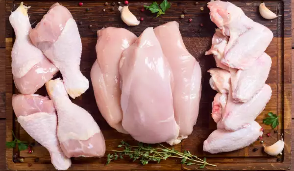 Hoe snel een kip ontdooien?