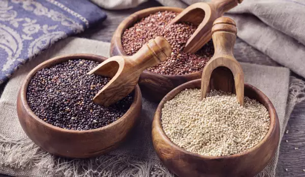 Soorten quinoa