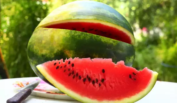 Hoeveel calorieën zitten er in watermeloen?