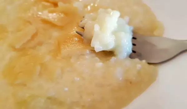 Romige risotto met meerdere kazen