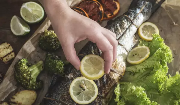 Zalm is goed voor de schildklier