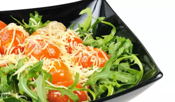 Salade met rucola