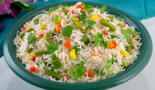 Pilaf met Basmati rijst
