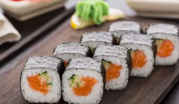 Zalm Sushi