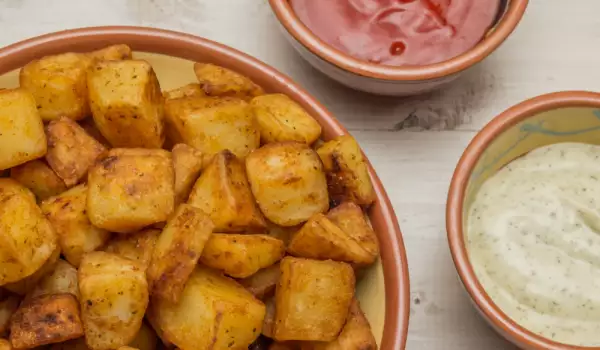 Patatas bravas