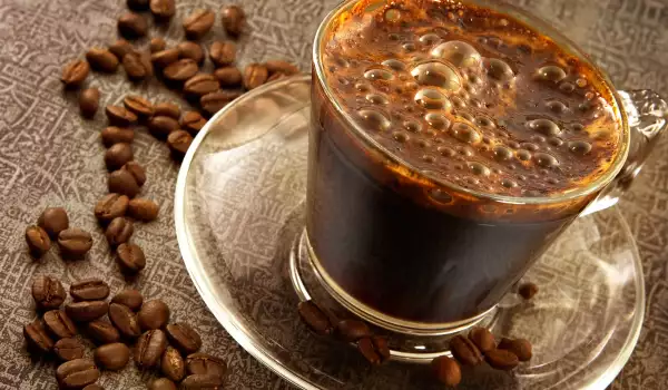 Zwarte koffie