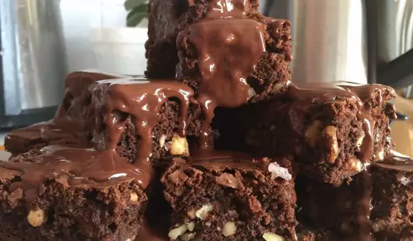 Chocolade brownie