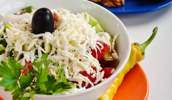 Shopska salade