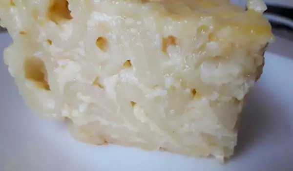 Sappige en zoete macaroni uit de oven