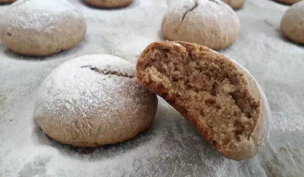 Koekjes met appelmeel