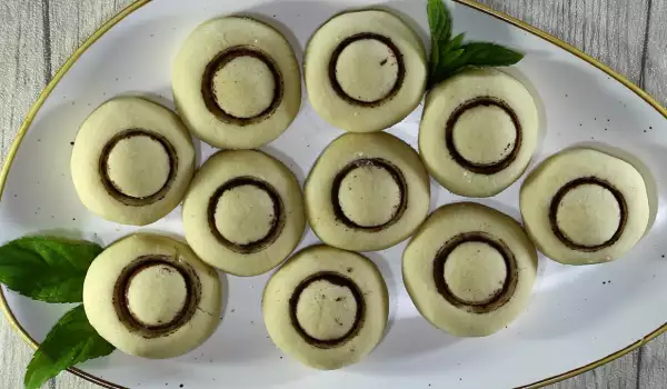 Champignon koekjes
