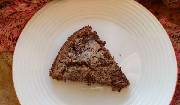 Voordelige pindakaascake