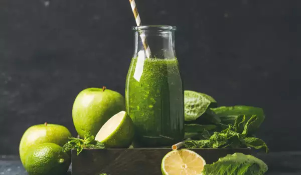 Groene smoothie voor detox
