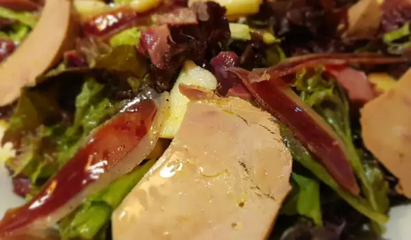 Speciale zoete en zoute salade