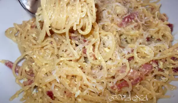Spaghetti Carbonara - authentiek recept uit Rome