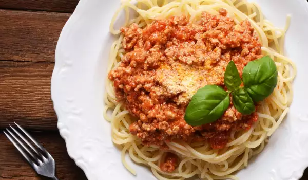 Originele spaghetti bolognese