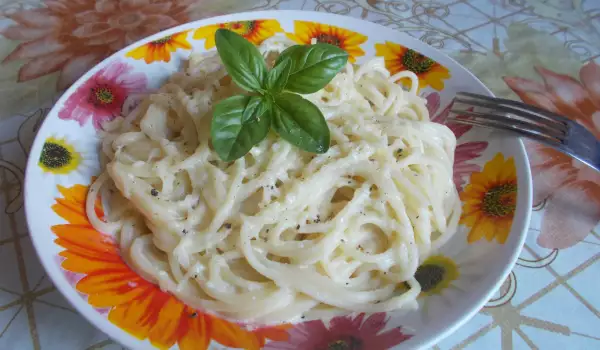 Spaghetti met een heerlijke saus