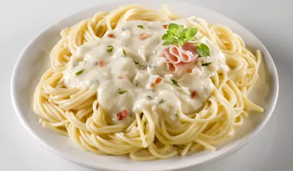 Klassieke spaghetti Carbonara