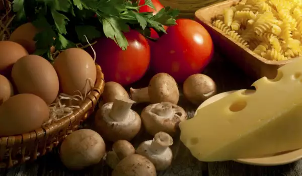 Voeding in Mediterraan dieet