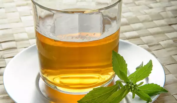 Een drankje met de zoetstof stevia