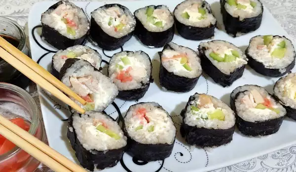 Sushi met haring