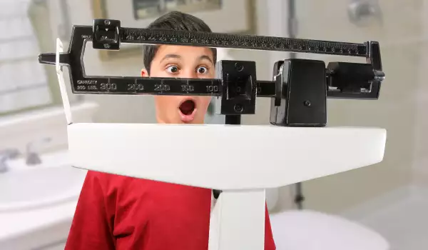 Meten op een weegschaal