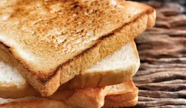 Is toast ongezond?