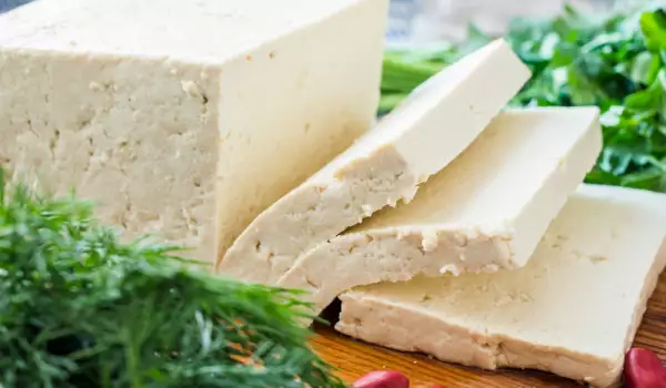 Tofu is een alternatief voor zuivelproducten