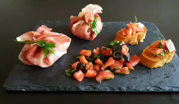 Geserveerde Jamon