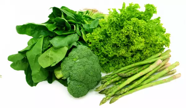 Bladgroenten detox