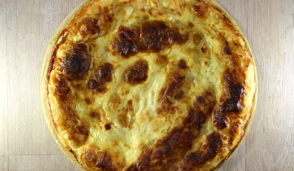 Banitsa - Bulgaars gevuld gebak