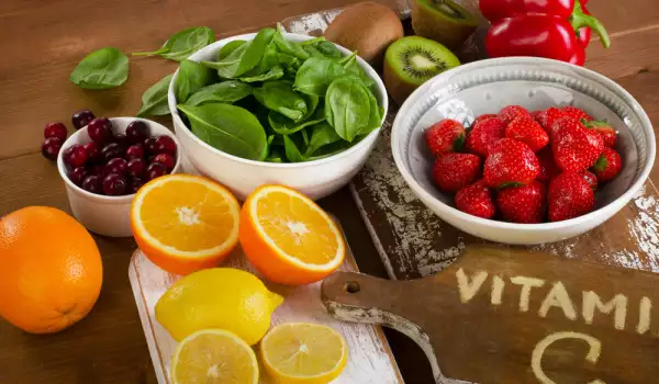 Vitamine C moet dagelijks worden ingenomen