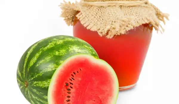 Watermeloen jam