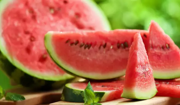Over de voordelen van watermeloen
