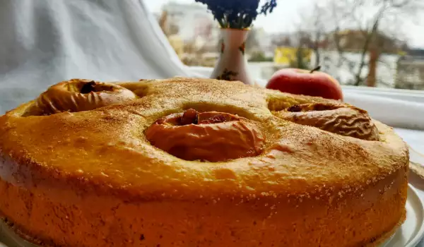 Gevulde appeltaart