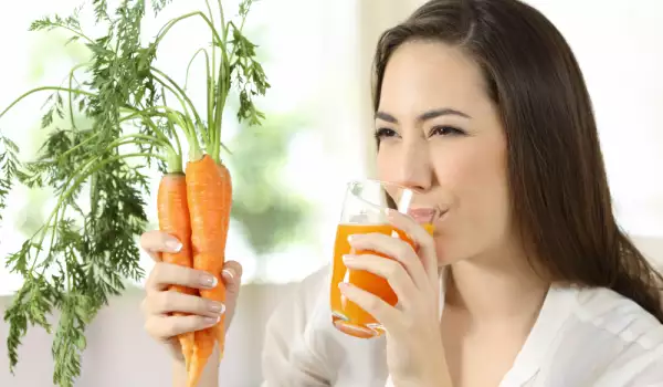 Gezondheidsvoordelen wortelsap