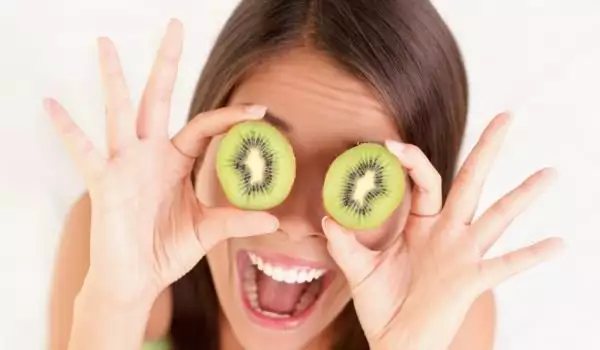 Kiwi voor gezonde ogen